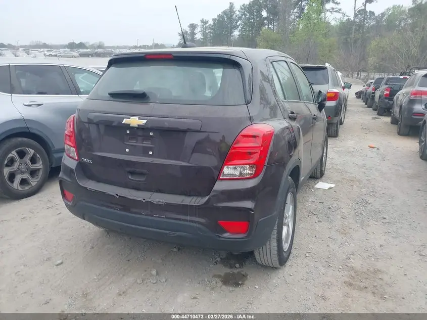 2020 CHEVROLET TRAX FWD LS