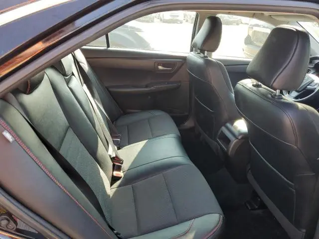 2017 TOYOTA CAMRY LE  