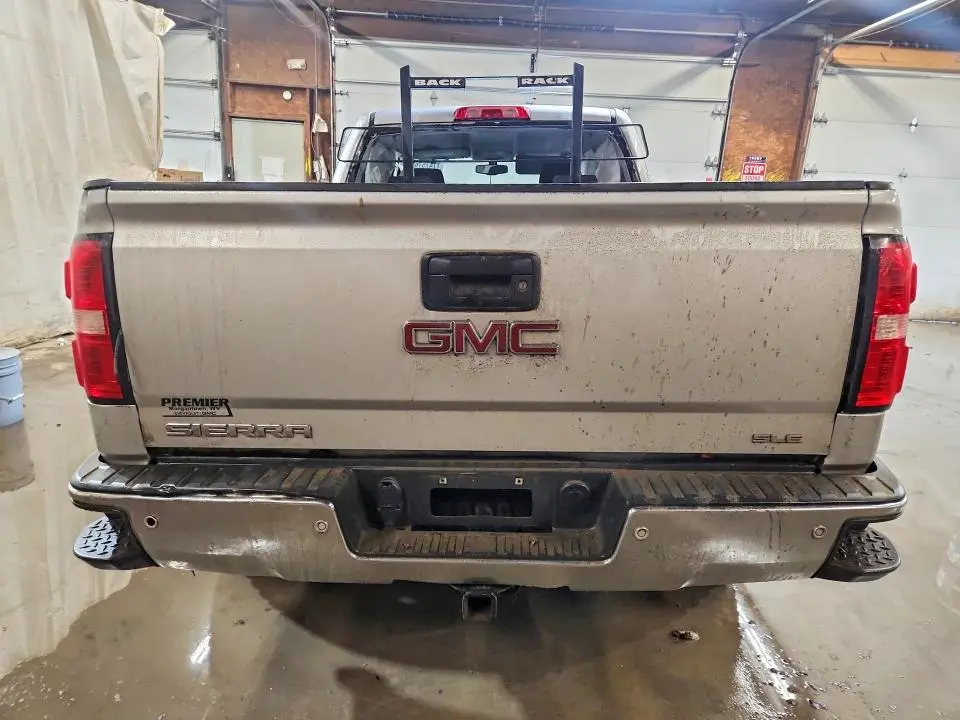 2016 GMC SIERRA K1500 SLE  