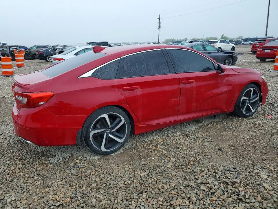2019 HONDA ACCORD SPORT  