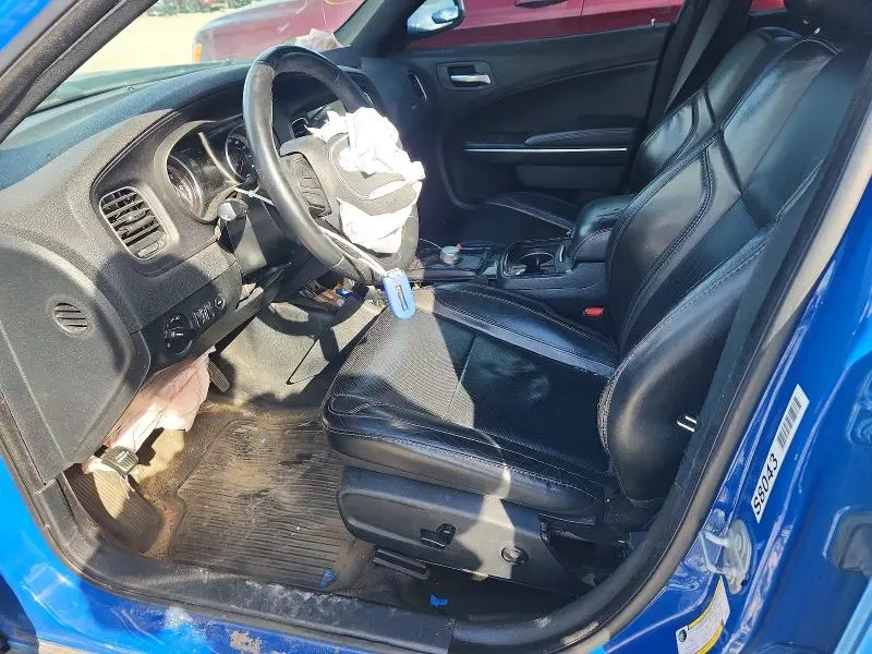 2018 DODGE CHARGER POLICE  