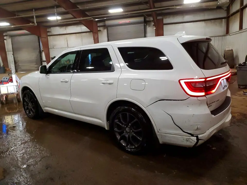 2017 DODGE DURANGO R  