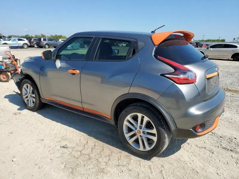 2015 NISSAN JUKE S  