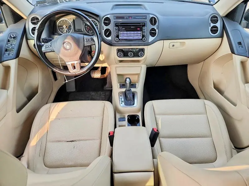 2012 VOLKSWAGEN TIGUAN S  