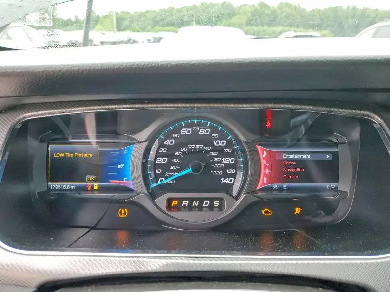 2013 FORD TAURUS POLICE INTERCEPTOR  
