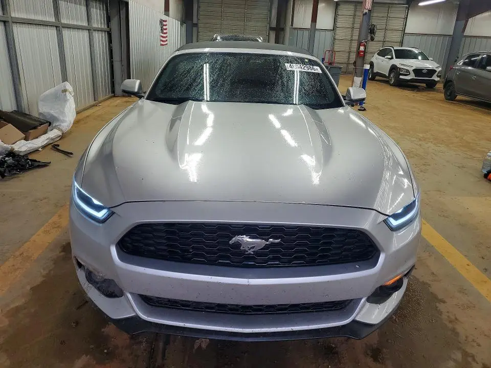 2016 FORD MUSTANG   