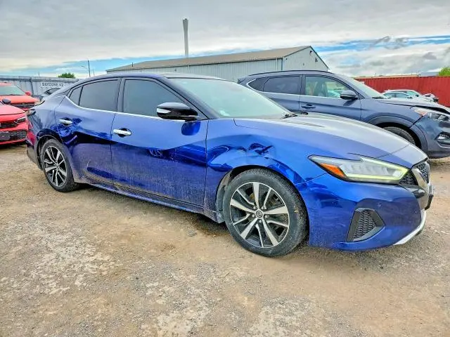 2021 NISSAN MAXIMA SL  