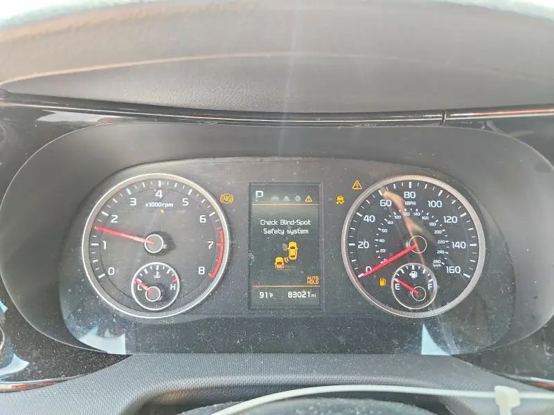 2021 KIA K5   