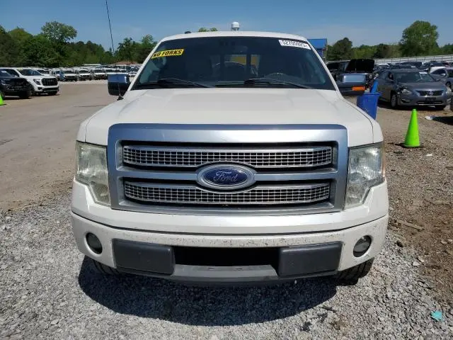 2012 FORD F150 SUPERCREW  