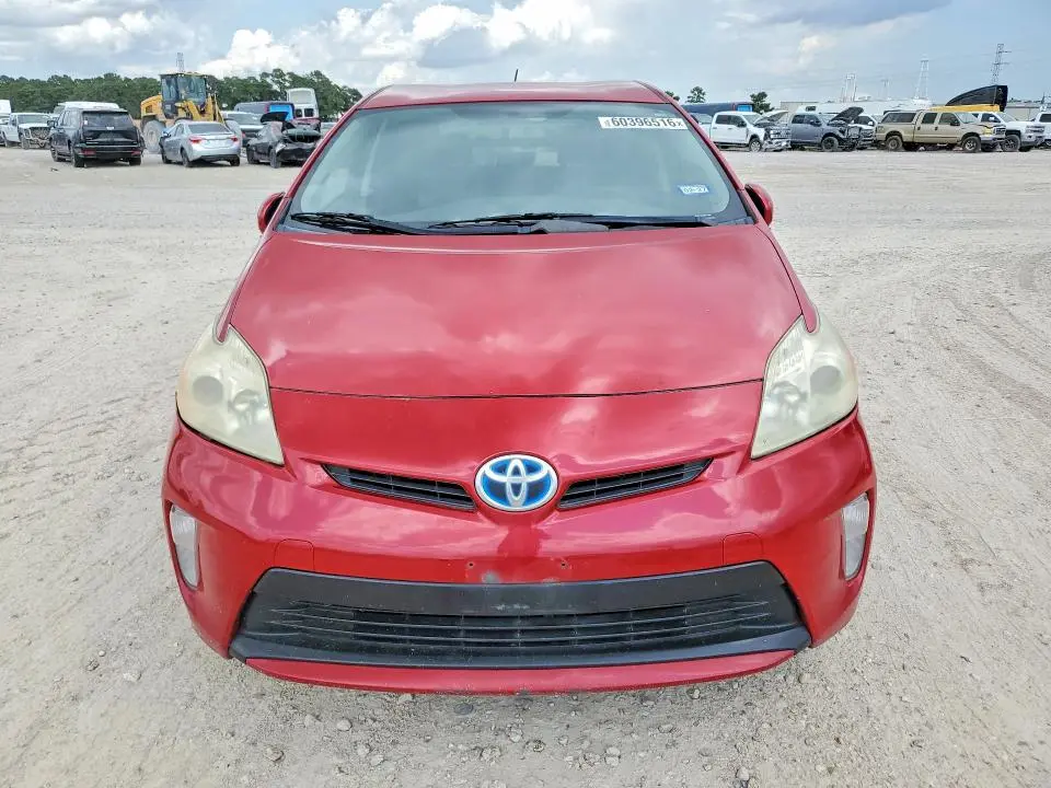 2013 TOYOTA PRIUS TWO  