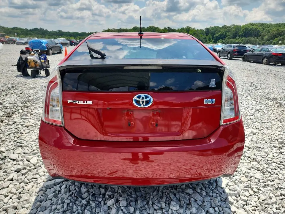 2012 TOYOTA PRIUS THREE  