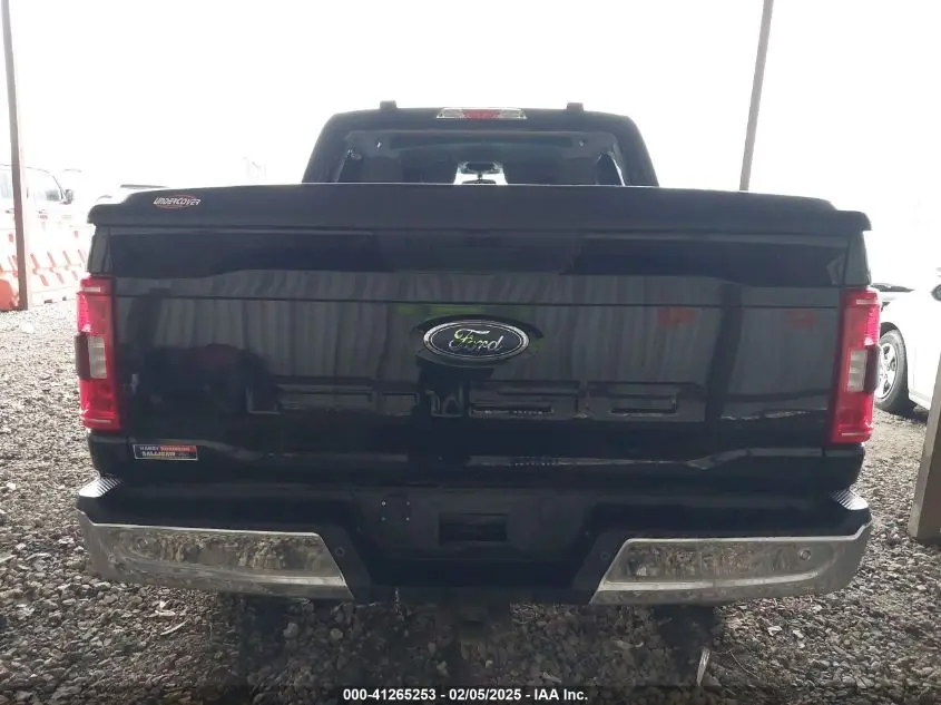 2021 FORD F-150 XLT