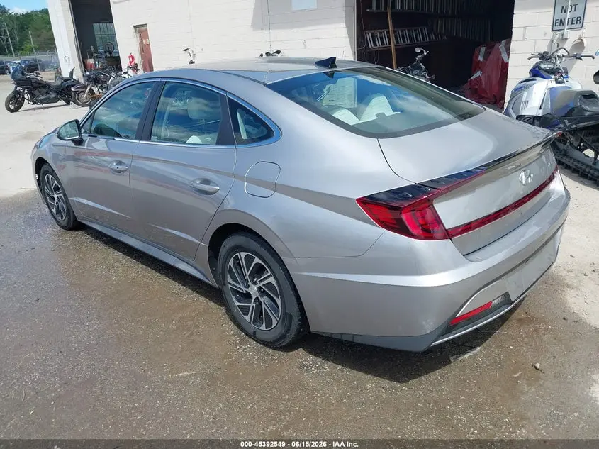 2021 HYUNDAI SONATA BLUE