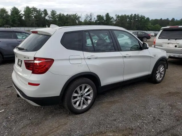 2016 BMW X3 XDRIVE28I  