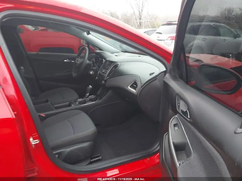 2019 CHEVROLET CRUZE LS