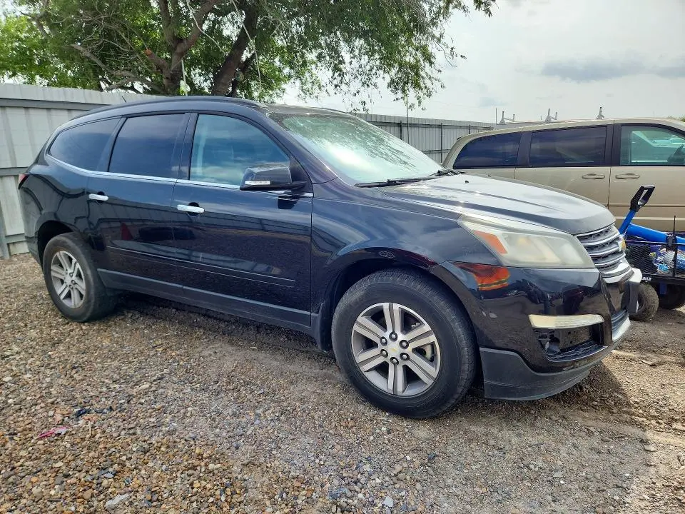 2015 CHEVROLET TRAVERSE LT  
