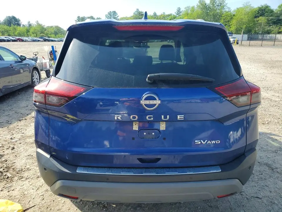 2022 NISSAN ROGUE SV  