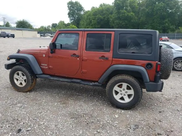 2014 JEEP WRANGLER UNLIMITED SPORT  