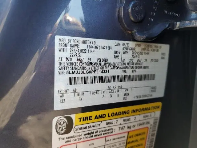 2023 LINCOLN NAVIGATOR L RESERVE  