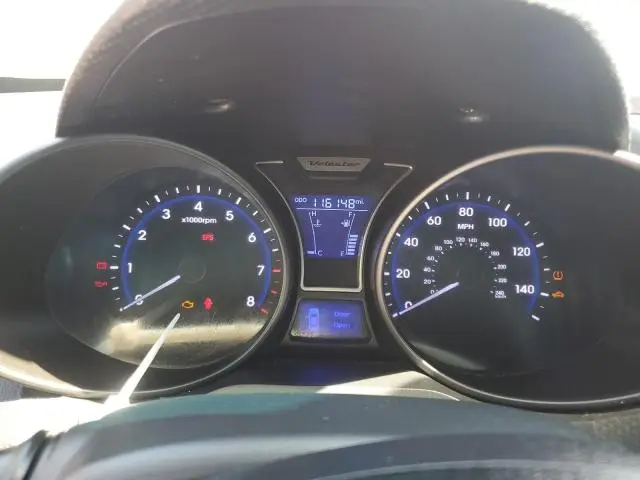 2013 HYUNDAI VELOSTER TURBO  