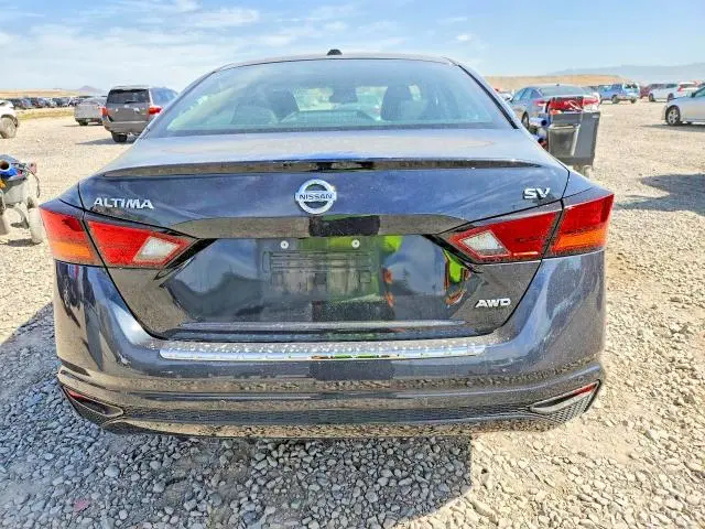 2022 NISSAN ALTIMA SV  