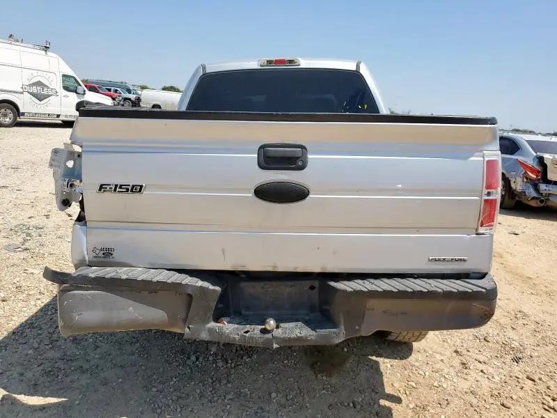 2011 FORD F150 SUPERCREW  