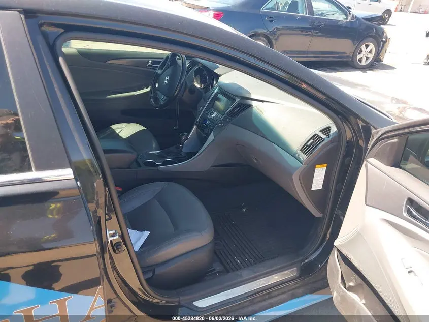 2013 HYUNDAI SONATA HYBRID LIMITED