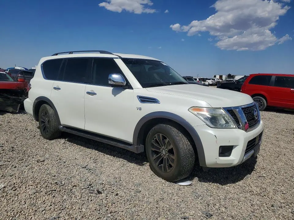 2017 NISSAN ARMADA PLATINUM  