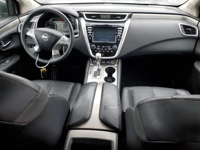 2017 NISSAN MURANO S  