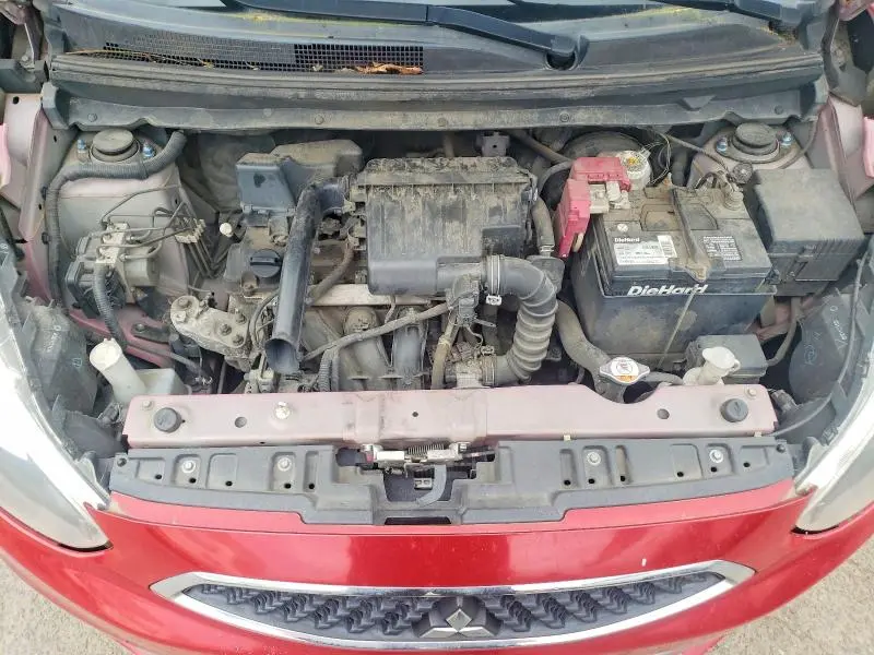 2017 MITSUBISHI MIRAGE ES  