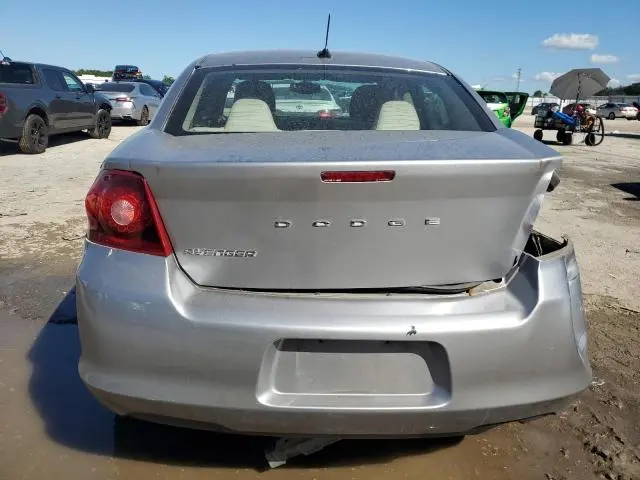 2013 DODGE AVENGER SE