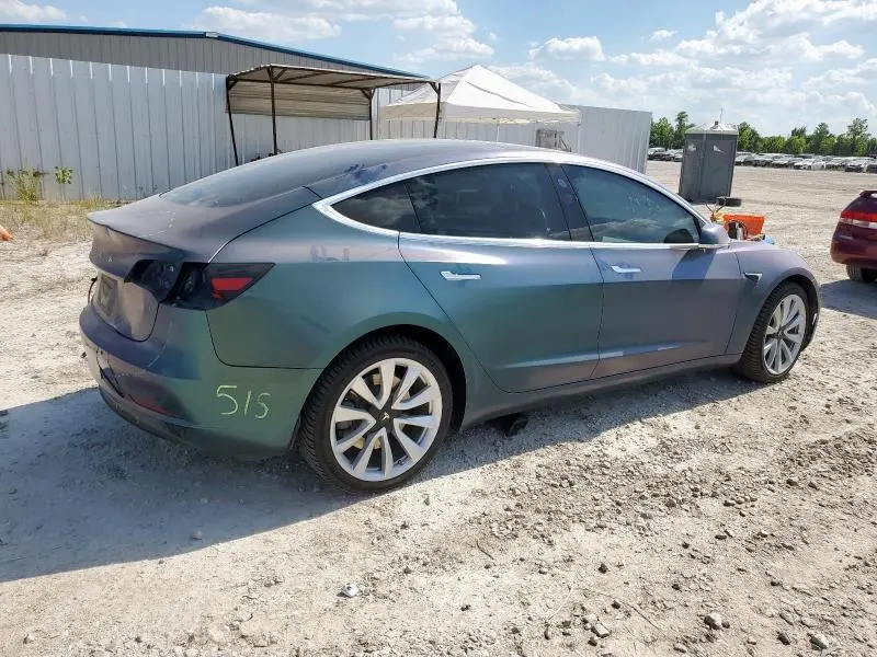 2018 TESLA MODEL 3   