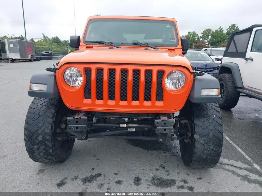 2018 JEEP WRANGLER UNLIMITED SPORT S 4X4