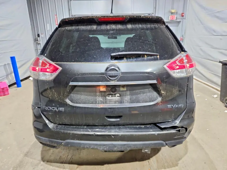 2016 NISSAN ROGUE SV  