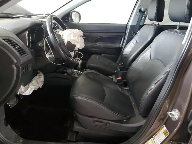 2016 MITSUBISHI OUTLANDER SPORT SEL  