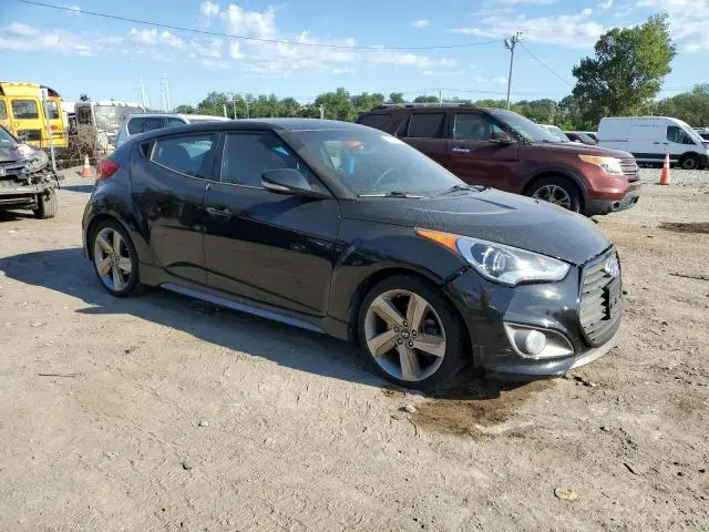 2013 HYUNDAI VELOSTER TURBO  