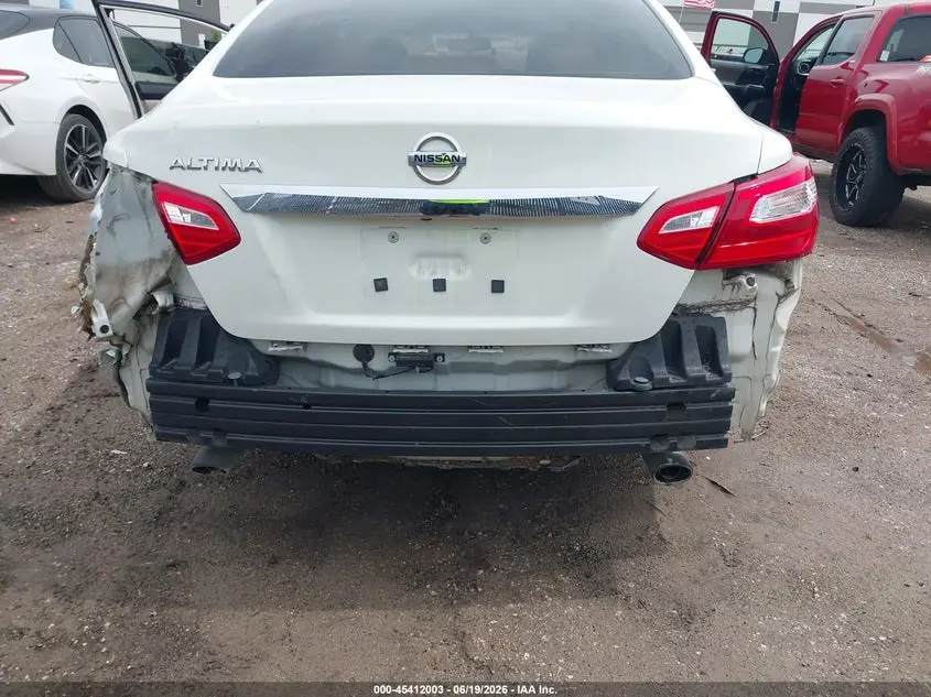 2017 NISSAN ALTIMA 2.5 S