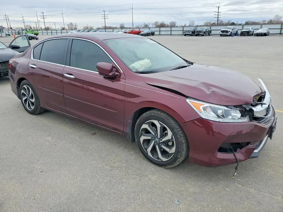 2017 HONDA ACCORD   