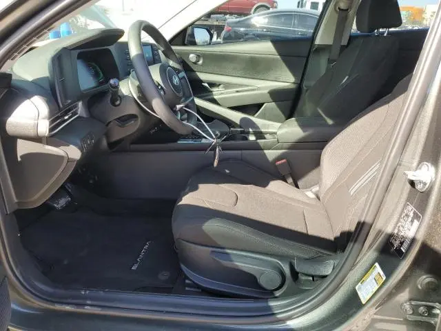 2025 HYUNDAI ELANTRA BLUE  