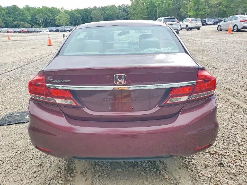 2014 HONDA CIVIC LX  