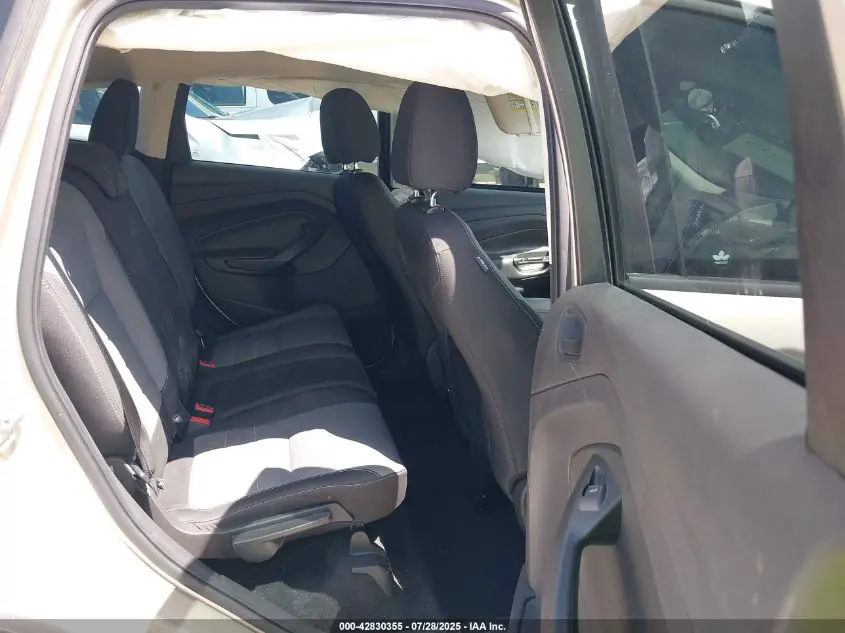 2017 FORD ESCAPE S