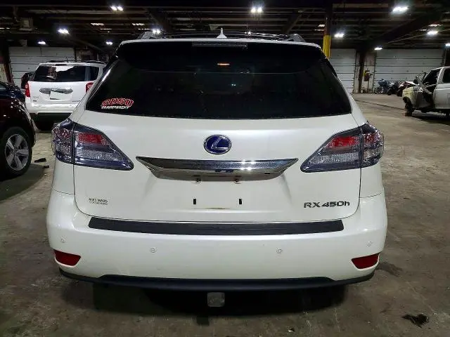 2011 LEXUS RX 450H  