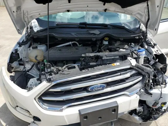2018 FORD ECOSPORT TITANIUM  