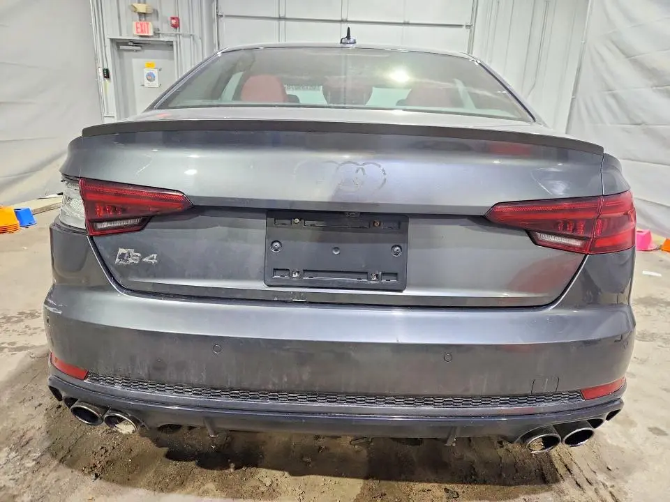 2019 AUDI S4   