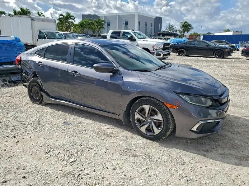 2019 HONDA CIVIC LX  