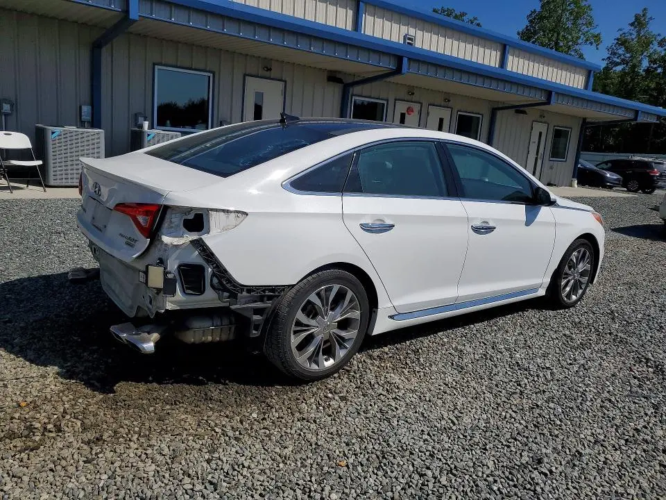 2015 HYUNDAI SONATA LIMITED 2.0T  
