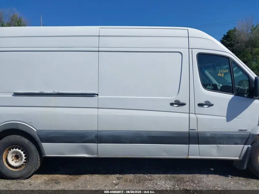 2011 MERCEDES-BENZ SPRINTER 2500 HIGH ROOF