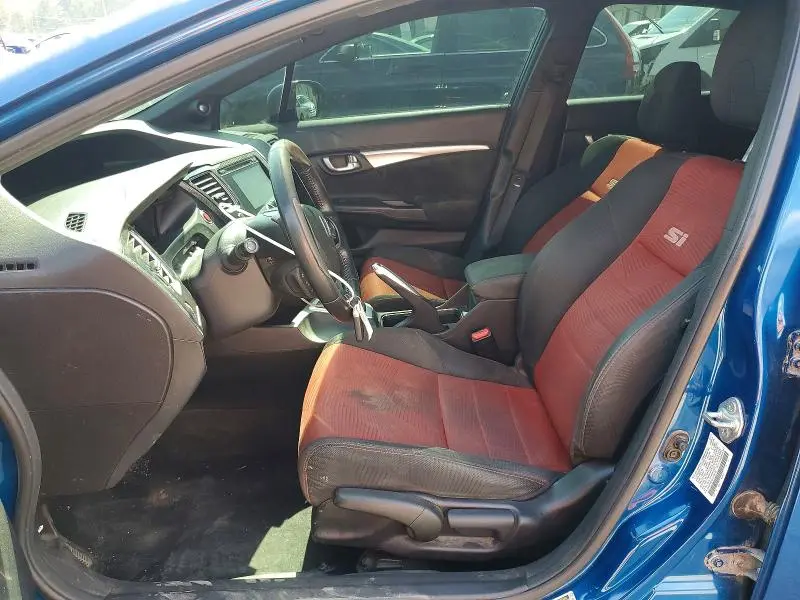 2015 HONDA CIVIC SI  