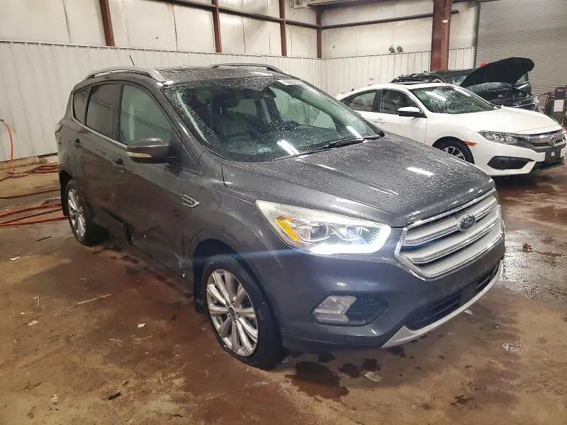 2018 FORD ESCAPE TITANIUM  