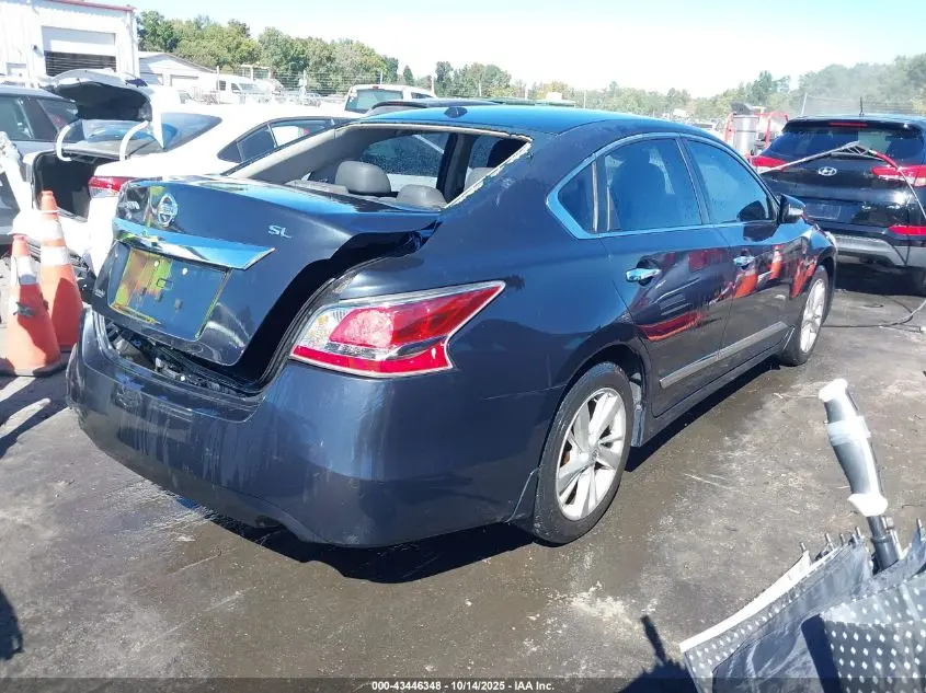 2015 NISSAN ALTIMA 2.5 SL
